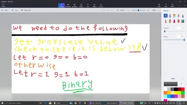 How to Convert Images to Binary by C# смотреть онлайн