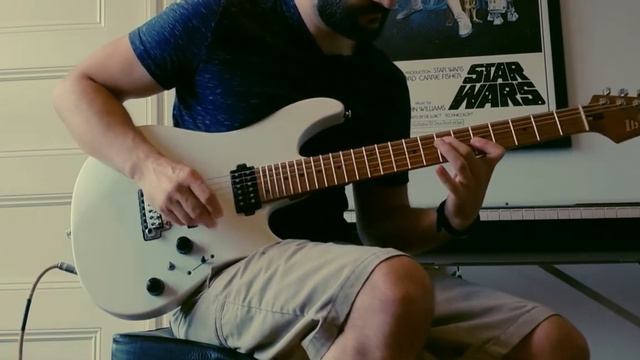 Amazing Grace Guitar - Helix / Ibanez AZ смотреть онлайн
