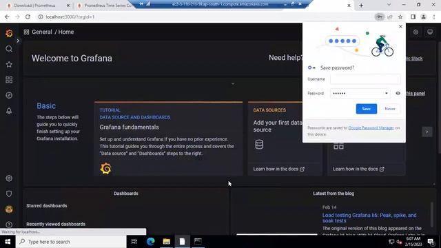 Install Prometheus and Grafana with WMI Exporter on Window Server 2022 EC2|Windows Server Monitorin смотреть онлайн