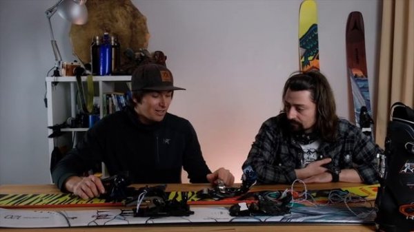 Marker DUKE PT VS Atomic Shift