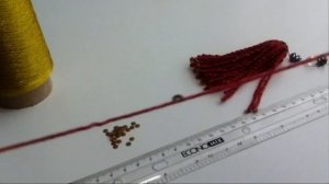 Как сделать кисть крючком? Ч.2 МК Крученая кисть с пайетками.