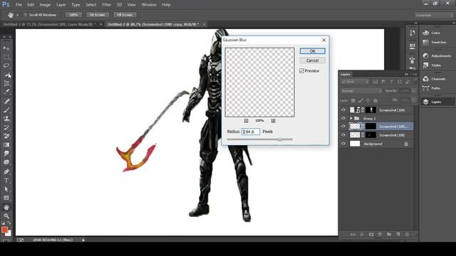Violate Space | Photoshop Speed Art 2021 (ADOBE PHOTOSHOP CC 2014) смотреть онлайн