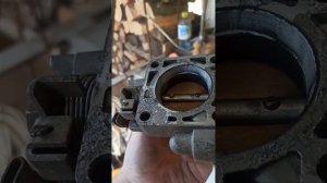 чистка дроссельной заслонки на Лифан бриз.