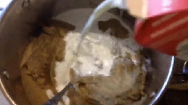 Суп-пюре из шампиньонов по рецепту Х-соседа