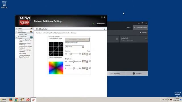 Overclock your monitor with AMD control panel (works with Nvidia too) смотреть онлайн