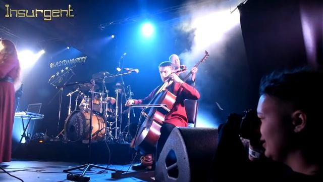 10-летие клуба GLASTONBERRY группа Земля Легенд с песней Вернёмся смотреть онлайн