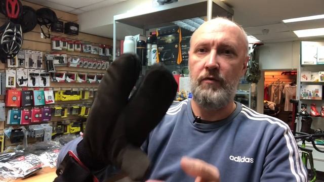 Варежки Rex Lobster II 3 Finger AF8142000 - Обзор, Примерка смотреть онлайн