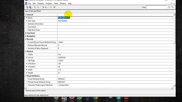 search data using lov in oracle || Developer 6i смотреть онлайн