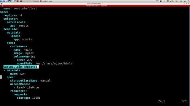 Kubernetes - 30. Statefulset : les principes | tutos fr смотреть онлайн
