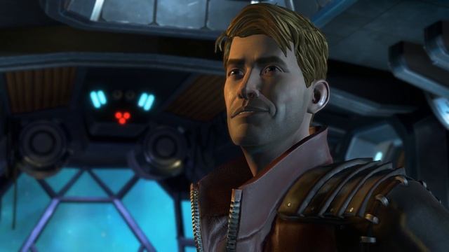 Peter Quill Confesses His Feelings to Gamora (Guardians of the Galaxy | Telltale Games) смотреть онлайн