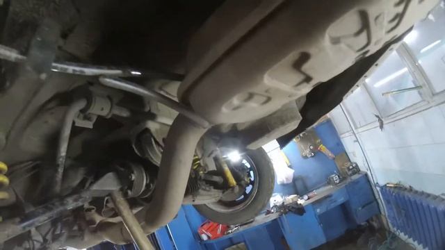 7. Установка гидроручника с абс срезало полуось дрифт тренировка BMW e36 Compact Влажный_Компакт