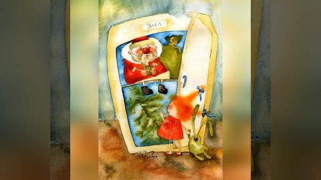 День рождения Деда Мороза смотреть онлайн