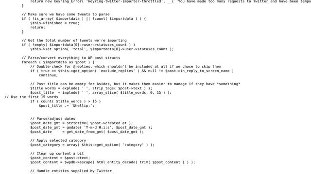 Wordpress: Adding a custom line of text to php code смотреть онлайн