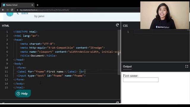 Form and Input Types in HTML | Web Development Series смотреть онлайн
