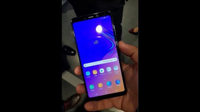 Samsung Galaxy A9 2018 Review | price | Tech Bongo смотреть онлайн