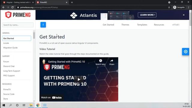 1 what is angular and primeng in telugu | btechintelugu | angular | ui development смотреть онлайн