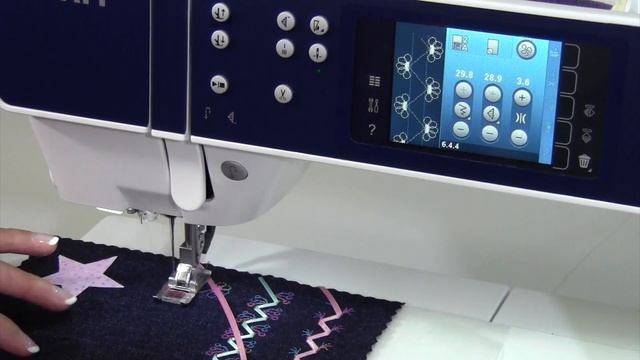 Pfaff Performance 5.2 - 56 Ribbon Stitches смотреть онлайн