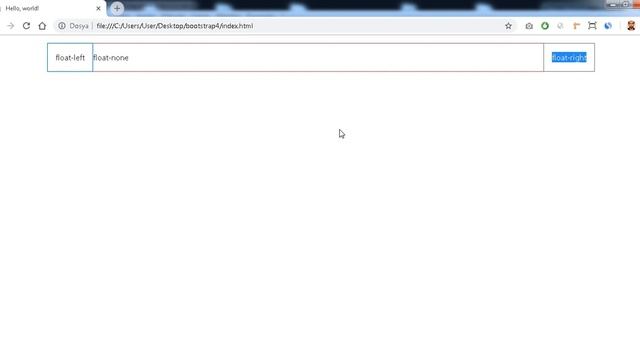 Bootstrap Temelleri - 14 Float ve Clearfix смотреть онлайн