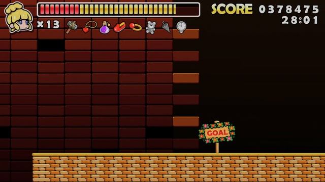 WONDER BOY RETURNS REMIX Walkthrough One Coin Full game смотреть онлайн