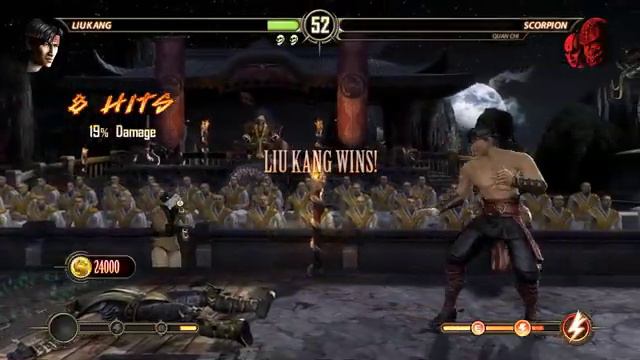 mortal kombat 9 прохождение сюжета глава 5 Liu Kang смотреть онлайн