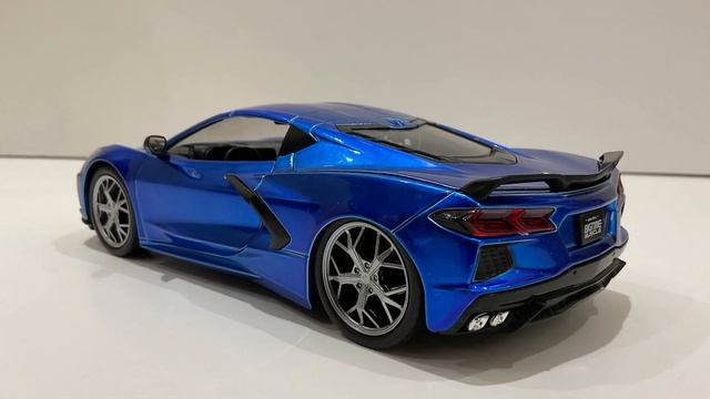 Chevy Corvette Stingray Metal Car By Maisto Diecast Jada смотреть онлайн