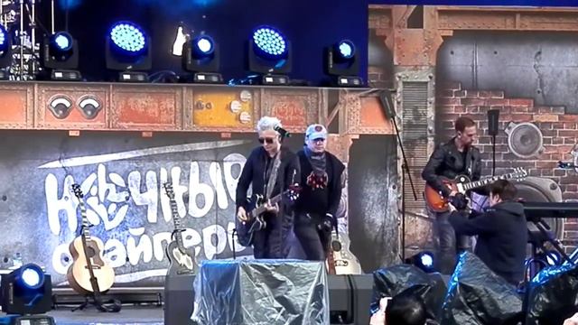 Саундчек Оченьлетнийконцерт 31 весна смотреть онлайн