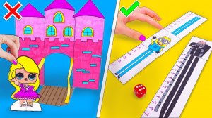 13 ЛАЙФХАКОВ для рисования и забавных поделок АНТИСТРЕССОВ! Идеи для Школы LIFE HACKS