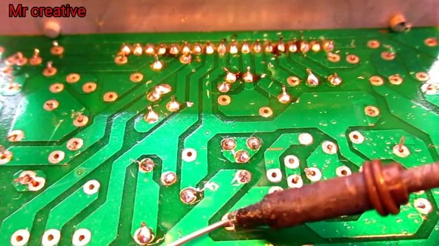 DIY Audio Amplifier Board STK4191 Ll IC