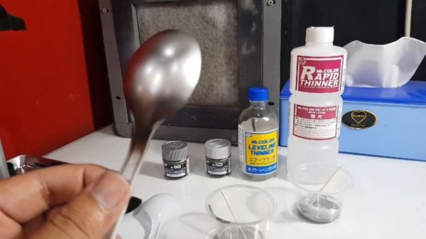 DEMO SUPER METALIC 2 - SM-205 SUPER TITANIUM 2 & SM-206 SUPER CHROME SILVER 2