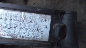 предохранитель на прикуриватель honda accord cl7, cl9