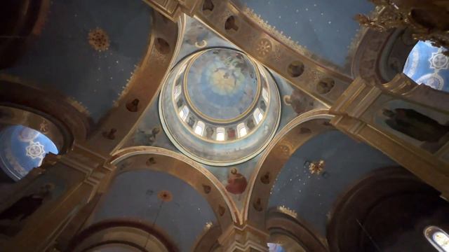 Всенощное бдение накануне Благовещения Пресвятой Богородицы смотреть онлайн