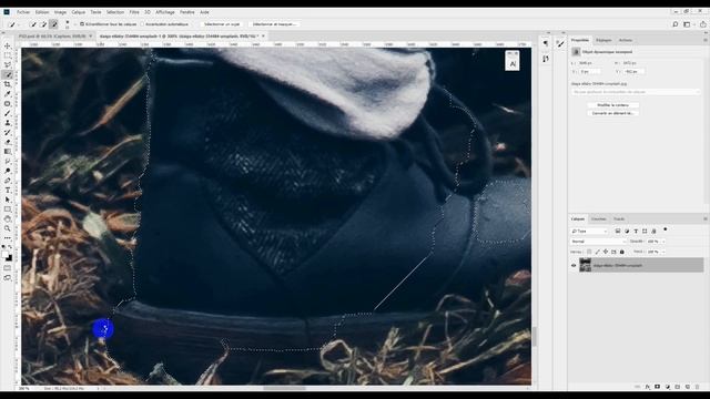 EP03 / S01 - Sélection rapide / Quick selection ! FREE @photoshop Tutorial by @Grafixart_photo смотреть онлайн