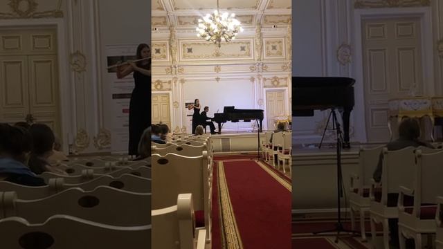 С.С.Прокофьев.Соната D dur 1 часть смотреть онлайн