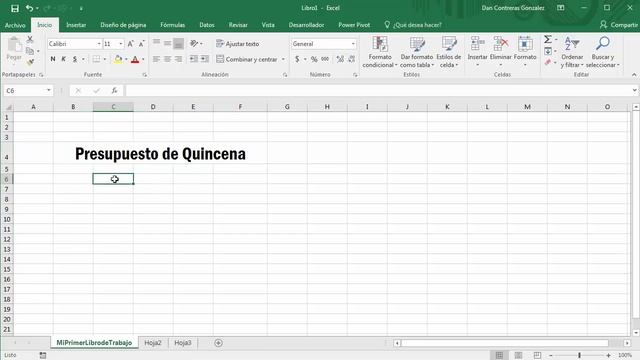Curso de Excel de Básico a Avanzado - 1/14 - Introducción a Excel смотреть онлайн