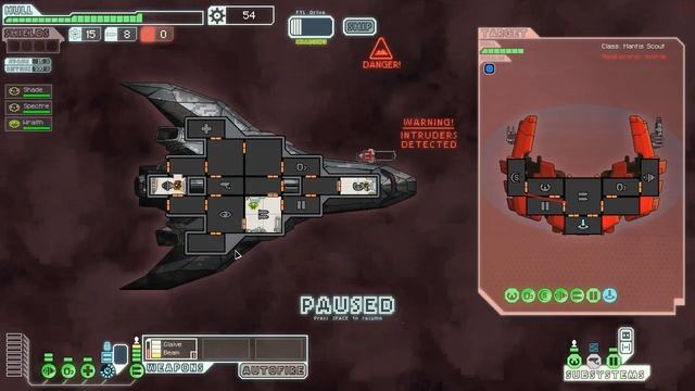 VoV Plays FTL: Stealth Cruiser Type B! - Part 1: First Flight Of The Phantom смотреть онлайн