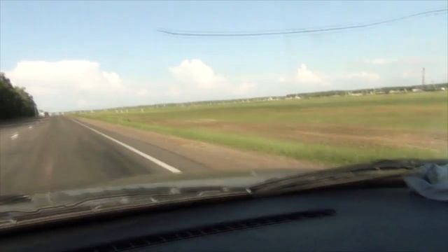 Отпуск #2 День 06 Брест, Гомель - 30. Дуем в Москву. смотреть онлайн