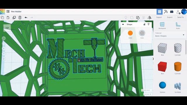 TinkerCAD Logo Embedding смотреть онлайн