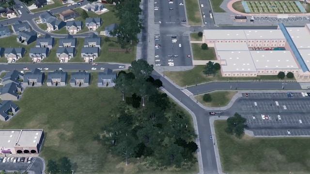 Realistic Neighborhood Schools with KingLeno | Modded Tutorial | Cities: Skylines смотреть онлайн