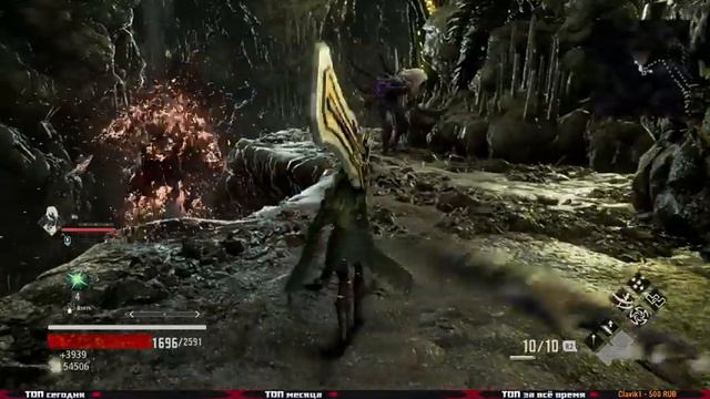 Code Vein ➤ Прохождение №8 ➤ Хранитель дыхания ➤ Золотой охотник смотреть онлайн