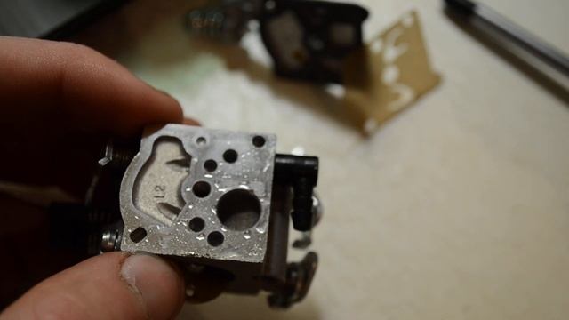 Диагностика карбюратора китайской бензопилы 45-52 cc смотреть онлайн