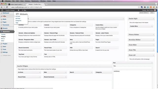 Featured Images in WordPress Widgets using Genesis смотреть онлайн