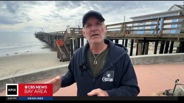 Bait shop on storm-damaged Capitola wharf ordered to be demolished смотреть онлайн