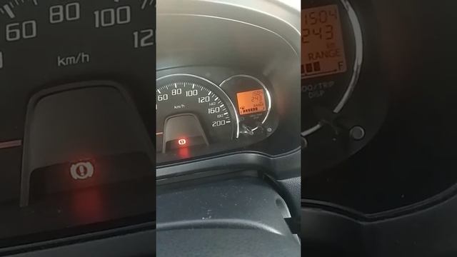 Explanation about ODO METER/TRIP/AVG/RANGE/ECO MODE смотреть онлайн