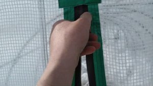 Чехол на теплицу из армированной пленки, альтернатива сотового поликарбоната!