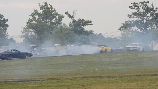 240SX Silvia S13 S14 Mustang Pontiac Solstice Club Loose Best Drifting Raceway Park NJ 5 of 5 смотреть онлайн