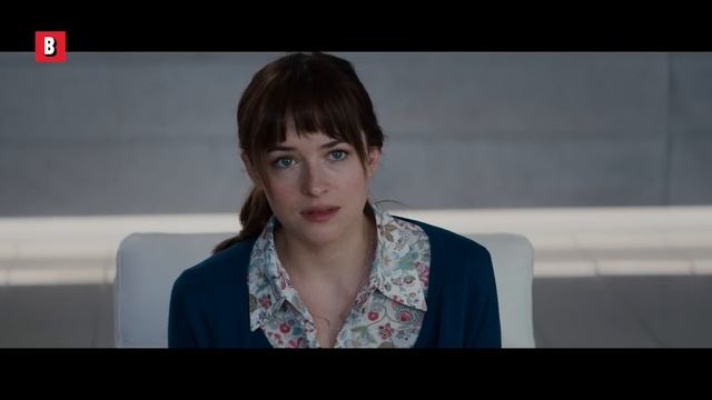 First Meeting with Christian Grey | Fifty Shades of Grey | CLIP смотреть онлайн