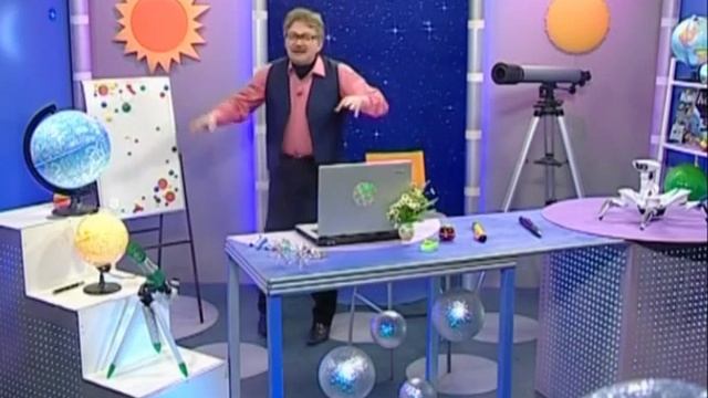 Астрономия 58. Фазы луны. Парады планет — Академия занимательных наук смотреть онлайн