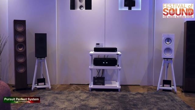 NEW KEF R3 Speakers HEGEL, INNUOS Demo @ Festival Of Sound 2018