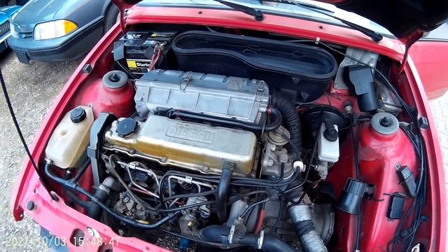 1988 Ford Escort 1.6 Diesel смотреть онлайн