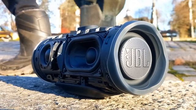 [BASS TEST] - JBL CHARGE ESSENTIAL 2 !!! NORMAL MODE 70% CLEAN WAWES!! смотреть онлайн